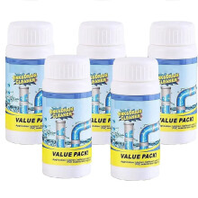Fast Foam Drain Cleaner Pipe Unclogger For Toilet Sink Bathtub 5 Pack Effective Maintenance