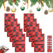 Porte-carte-cadeau de Noël, fait main, pour les fêtes, une surprise créative