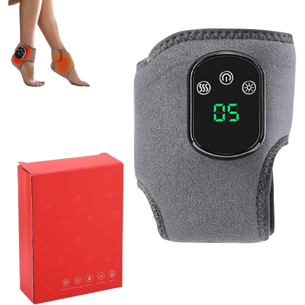 Emsense foot massager for neuropathy triple therapy