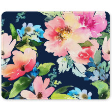 Alfombrilla de ratón de goma con estampado playero, 30 x 25 cm (12 x 10 pulgadas)