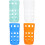 Silikoniset pullonsuojat lasipulloille, 4 kpl 1