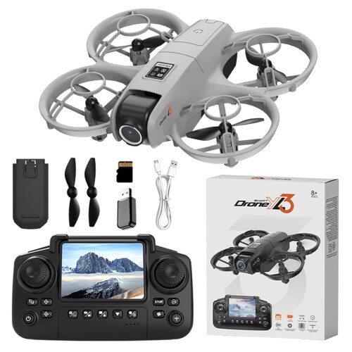 Drone sans balais Ankereame1080P avec détection d'obstacles 2