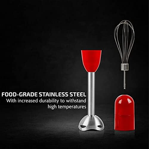 300W stavblender med 2 hastigheder, skaft i rustfrit stål 1