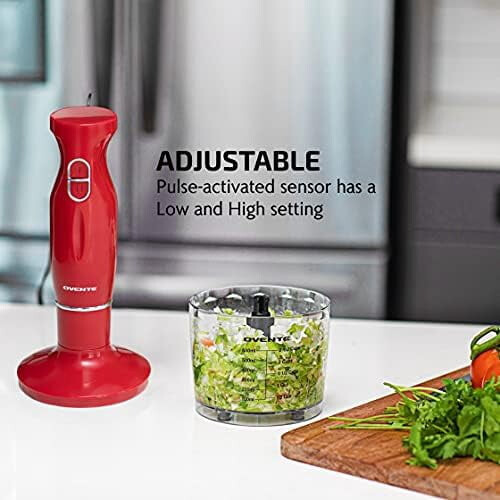 300W stavblender med 2 hastigheder, skaft i rustfrit stål 2