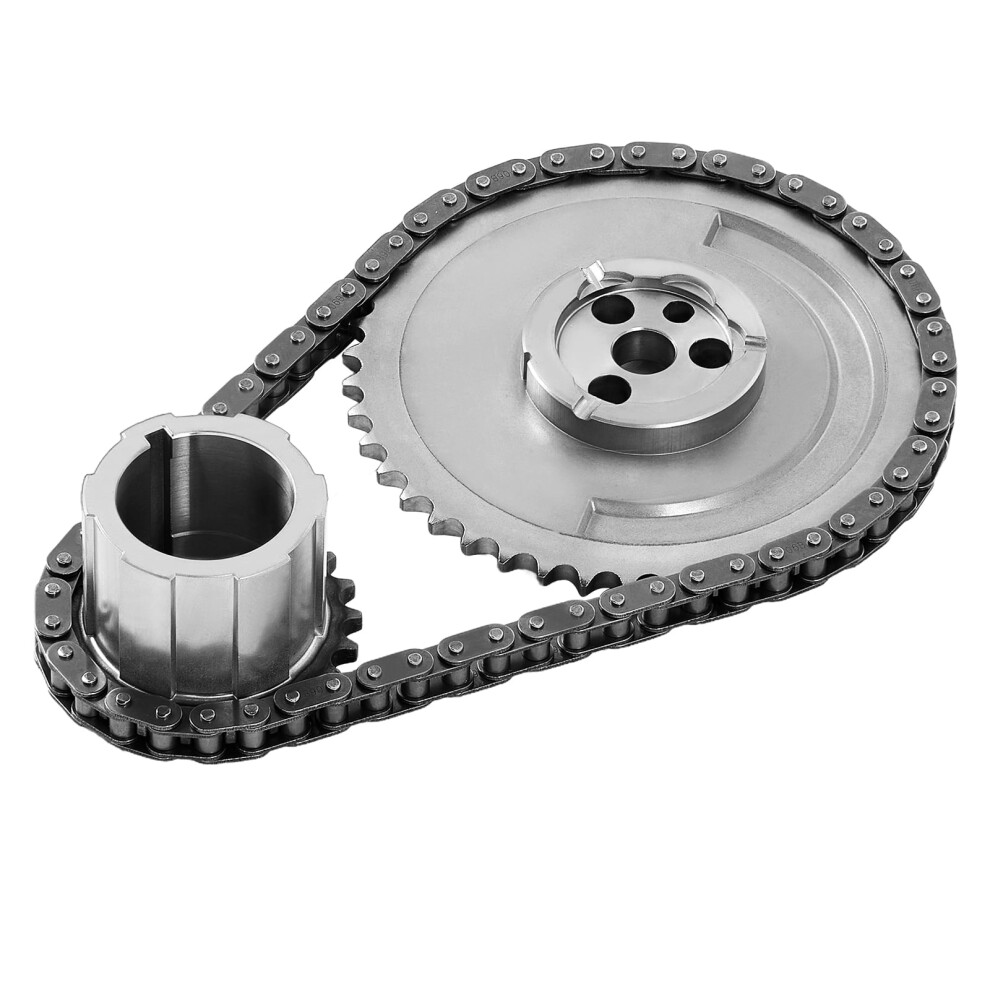 Timing Chain Kit With Sprocket Compatible With Chevy, Gmc, Cadillac: Express, Silverado, Suburban, Sierra, Savana, Tahoe, Yukon 4.8L/5.3L/5.7L/6.0L 9418476611117