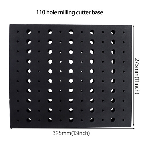 Router Bit Storage Tray Foam Space-Saving 60x 1/4 inch and 1
