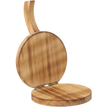 Wooden Tortilla Press Dumpling Wrapper Presser for Ravioli Pancakes Pizza Manual Corn Tortillas Sugar Pancakes Wrapper