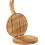 Houten deegpers 12 cm 1