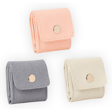 Mini Foldable Travel Jewelry Bag for Earrings, Necklaces & Bracelets – Lightweight & Multi-Functional