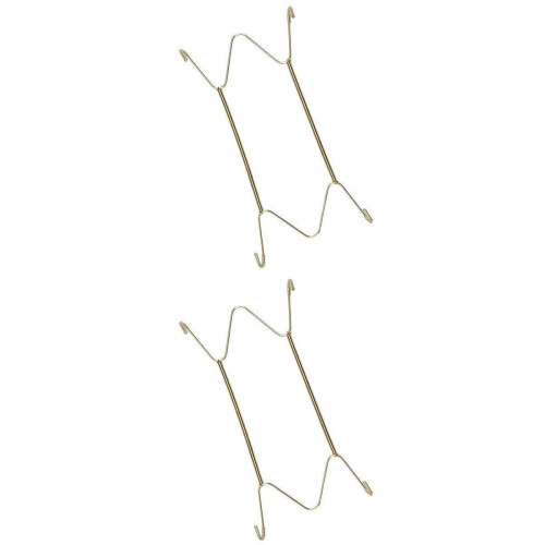 Conjunto de 4 Ganchos de Parede Invisíveis para Pratos e Louças