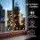 Velas cónicas LED de 6 luces con ventosas para ventanas 4