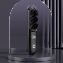Numoya Go Brush Pro kannettava hiusten suoristusharja
