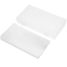 Genomskinliga sedelförvaringsfickor, 100-pack