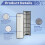 True HEPA + Carbon Air Filter Replacement for Envion 2