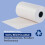 Rolo de papel jornal branco para embalagem, 439 m x 45,7 cm (1440 pés x 18 polegadas). 1