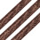 25 mm kokosbruin polyester lint, 25 yards 1