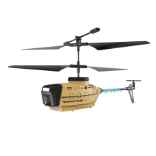 KY202 RC Helicopter Drone - 4K Camera with Obstacle Avoidance & Gesture Control, Intelligent Hover LED Toy for Holiday Gifting