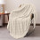 Couverture thermique d'hiver en polyester doux 70 x 100 cm 1
