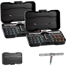 24-in-1 Magnetic Ratchet Screwdriver Set, Multifunctional DIY Tool Set (1 set)