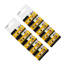 10pcs/20Pcs AG3/LR41/736 Button Batteries with Stable Voltages for Watches and Gadgets Electronic Device Batteries