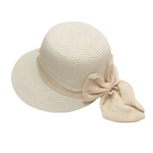 Sombrero unisex Seductiva para el sol, sombrero de paja de ala ancha para la playa, ideal para mujeres y niñas: plegable, ligero y apto para