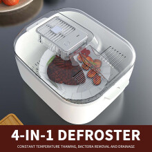 Descongelador de cocina 4 en 1 – Descongelación a temperatura constante
