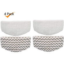 Lot de 4 lingettes pour balai vapeur Bissell Powerfresh Steam1940 1440 1544 1806 2075, modèle 19402