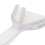 Ouvre-bocal transparent avec dents en acier inoxydable 3