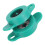 2Pcs Food Shredder Efficient Vegetable Slicer For Kitchen Use With Green Plastic Handle 1