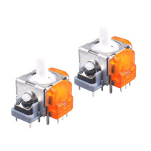 Joystick TMR de efecto Hall de 2 piezas para PS4, PS5 y Xbox Switch