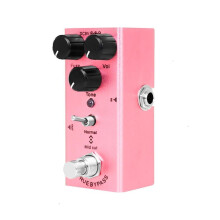 Pedal de efectos para guitarra eléctrica con reducción de ruido y sonido para guitarra y bajo.