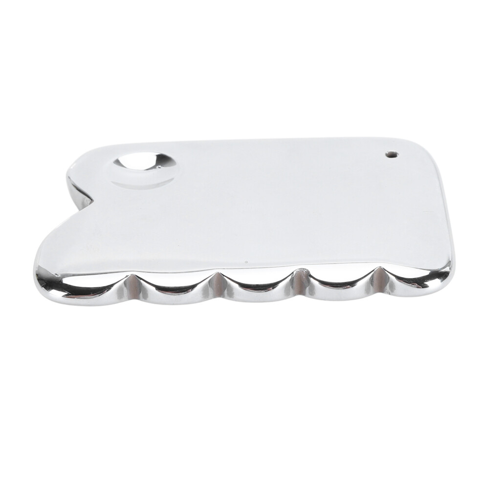 Terahertz Gua Sha Facial Tool 84x54x7mm for Skin Tightening & Blood Circulation