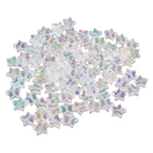 400 Acryl-Sternperlen für DIY-Schmuck
