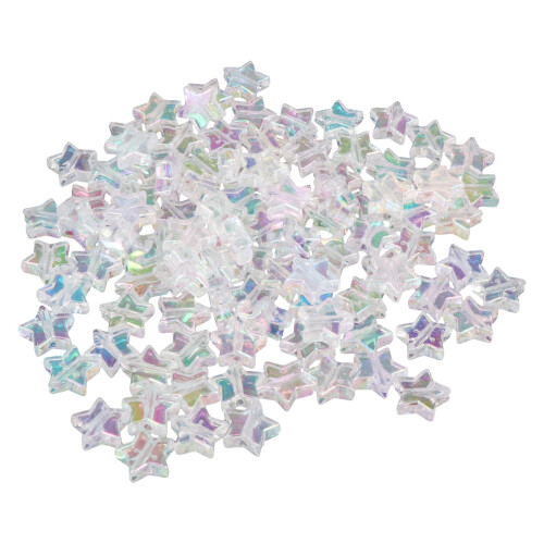 400 Acryl-Sternperlen für DIY-Schmuck