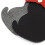 Marque-page en cuir PU en forme de chaton, noir 5