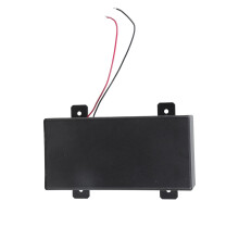 LR20 D Holder with Secure Connection Design and High Impacts ABS Plastic for Outdoor Gear and Household Electronics
