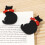 Kitten Leather Page Holder Divider Student Teacher Reading Accessory 7