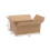 100Box6x4x2Cardboard Συσκευασία Mailer Κουτιά αποστολής κυματοειδές χαρτοκιβώτιο 2