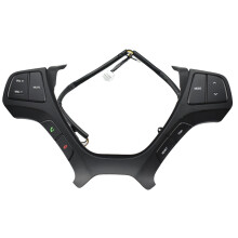 Commandes au volant pour Hyundai i10 (2014-2017), boutons multifonctions de régulateur de vitesse montés sur le volant - noir