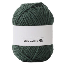 Milk Cotton Yarn, Colorful Hand Knitting Crochet Wool, Soft 4-Ply Acrylic Baby Yarn for Knitting Crochet DIY Crafts, Hats Scarves Sweaters