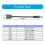 Καλώδιο τροφοδοσίας USB σε DC5V Καλώδιο φόρτισης USB σε DC για λάμπες, ανεμιστήρες, 7