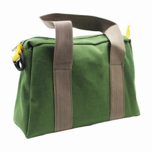 Sacoche de rangement multifonctionnelle en toile robuste pour trousse à outils portable