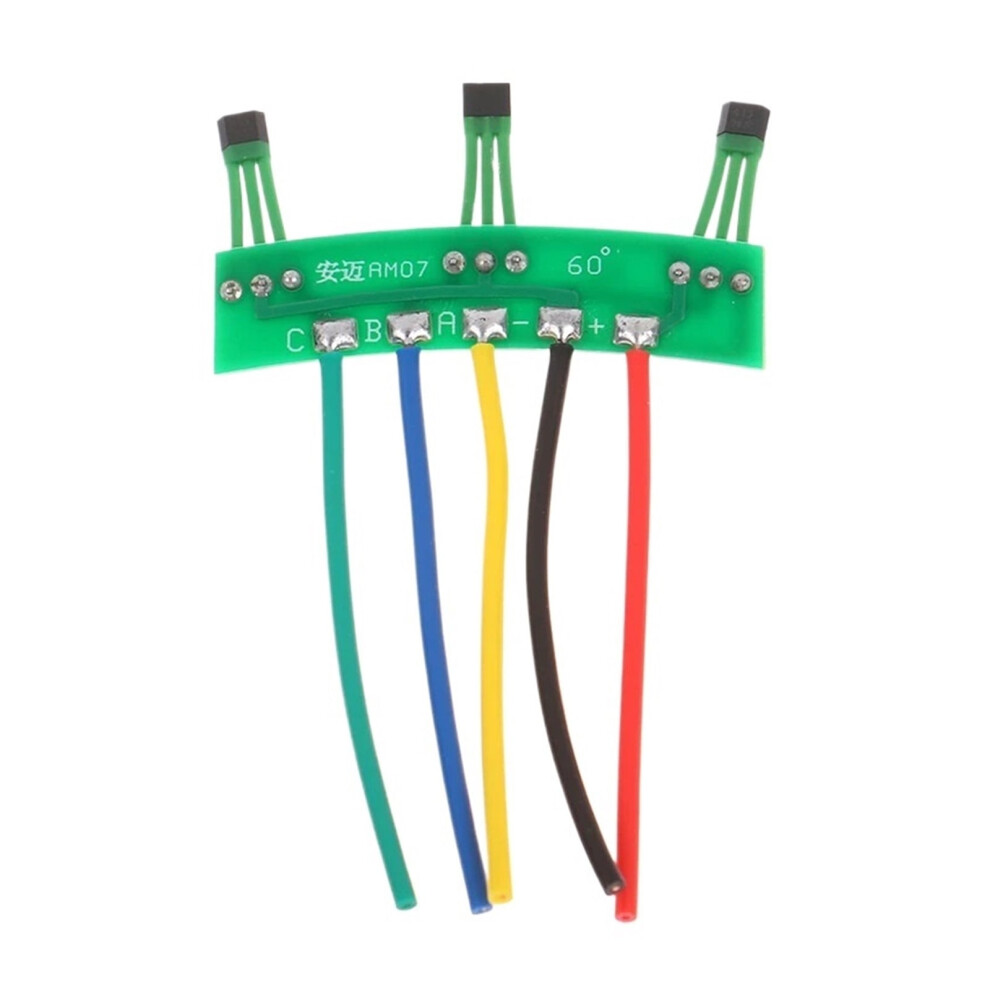 1Pc High Power Brushless Motor Hall Sensor With Plate And Wire 3144 413 41F 43F Electric Motor Hall Pcb Components - Style4 9181073343346