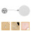 Cable Lock Small Anti White 1Pack For Glasses And Earphone 1