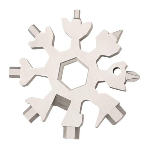 Clearance! Stainless Snowflakes Multi Tool Stainless 18 1 Multitool Tool Multitool Mens For Christmas