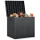 Resin Deck Box Waterproof UV Resistant 31 Gallon 1