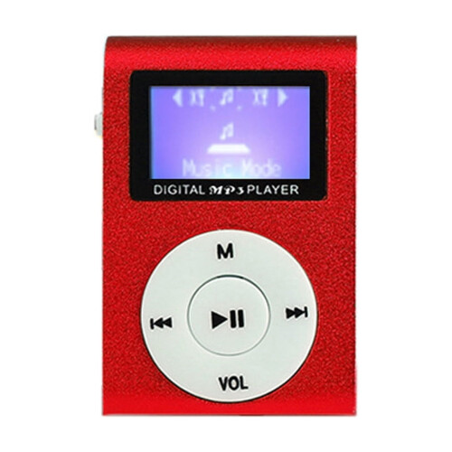 Φορητή συσκευή αναπαραγωγής μουσικής Bluetooth με οθόνη LCD - Ηχείο για αθλητισμό και