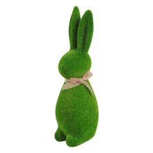 1 stuk paashaas decoratie - schuimrubberen beeldje voor tuin, feest en huis, 9/11/14 inch lente tafeldecoratie