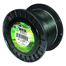 Green Cordage Rope - 5LB x 500 YD - Heavy Duty Utility Rope for Outdoor, Industrial, and DIY Projects - Durable Braided Nylon Rope Multi One Size