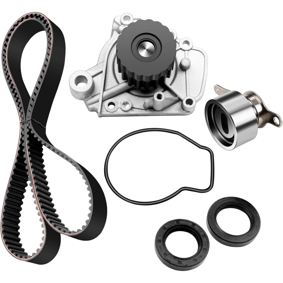 Compatible For Timing Belt Kit Compatible For 1996-2000 For Honda Civic Timing Belt Kit 1.6L Sohc 97 D16y5 D16y7 D16y8 9485826514855